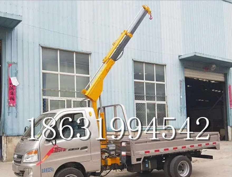 番禺区随车吊机5吨改装旋转家用车包安装随车吊机四不像随车吊
